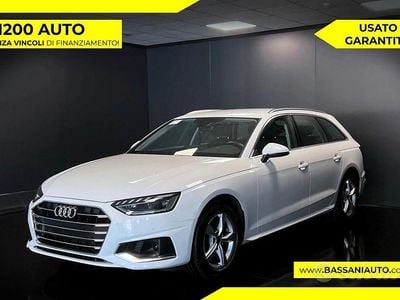 Usata Audi A4 Advanced 163 CV (119 kW) 2023 Bianco Station wagon