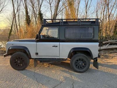 Usata Land Rover Defender 136 CV (100 kW) 1995 Grigio SUV