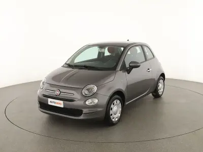 Usata Fiat 500 Pop 70 CV (51 kW) 2017 Grigio Utilitaria