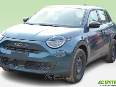 Uusi Fiat 600 Business 110 HP (80 kW) 2026 Vihreä Katumaasturi