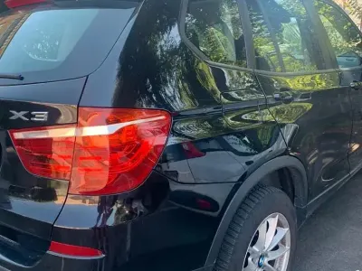Usata BMW X3 2013 Nero SUV