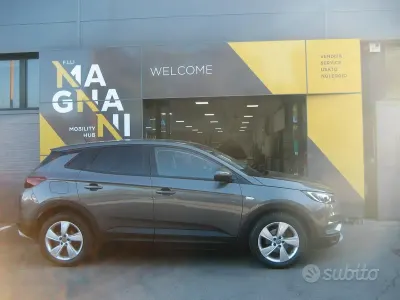 Usata Opel Grandland X Elegance 131 CV (96 kW) 2021 Grigio SUV