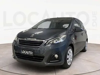 Usata Peugeot 108 Active 69 CV (50 kW) 2018 Grigio Cabrio