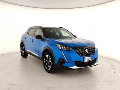 Usata Peugeot 2008 GT-line 2021 Blu SUV