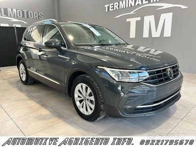 Usata VW Tiguan Life 122 CV (89 kW) 2022 Grigio SUV