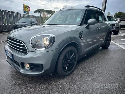 Usata Mini One D Countryman 116 CV (85 kW) 2018 Grigio SUV