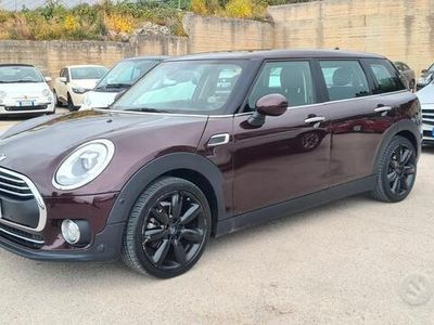 Usata Mini Cooper D Clubman 116 CV (85 kW) 2016 Marrone Station wagon