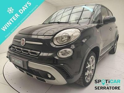 Usata Fiat 500L Cross 95 CV (69 kW) 2021 Nero Monovolume