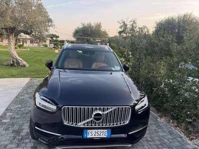Usado Volvo XC90 Plus 235 HP (172 kW) 2018 Azul SUV