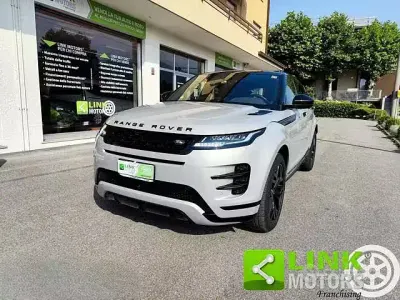 Usata Land Rover Range Rover evoque R-Dynamic 179 CV (131 kW) 2020 Beige SUV