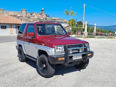 Usata Daihatsu Feroza 95 CV (69 kW) 1992 Rosso SUV