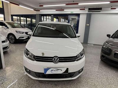 Usata VW Touran Comfortline 105 CV (77 kW) 2011 Bianco Monovolume