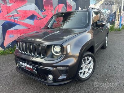 Usata Jeep Renegade 104 CV (76 kW) 2018 Grigio SUV