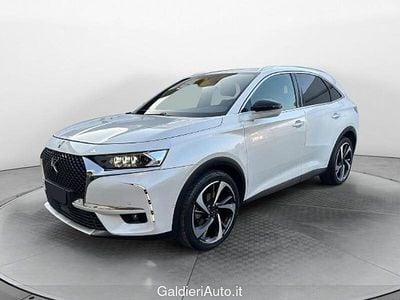 Usata DS Automobiles DS7 Crossback Grand Chic 177 CV (130 kW) 2021 Bianco SUV