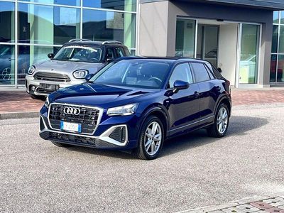 Usata Audi Q2 S-Line 150 CV (110 kW) 2025 Blu SUV