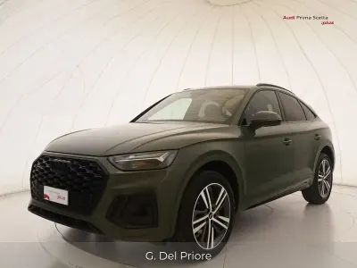 Usata Audi Q5 Sportback S-line plus 204 CV (150 kW) 2022 Verde SUV