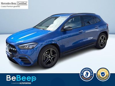 Usata Mercedes GLA200 Advanced Plus 150 CV (110 kW) 2024 Blu metallizzato SUV