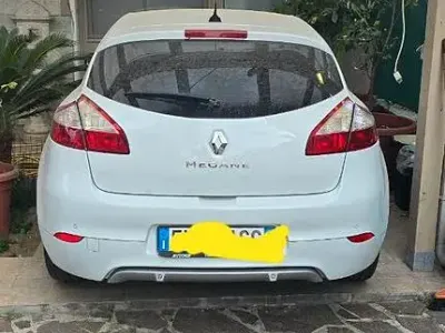 Usata Renault Mégane III 82 CV (60 kW) 2014 Bianco Berlina
