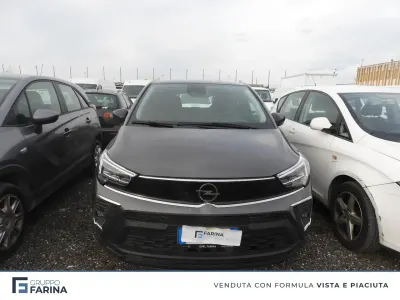 Usata Opel Crossland Elegance 83 CV (61 kW) 2022 Grigio SUV