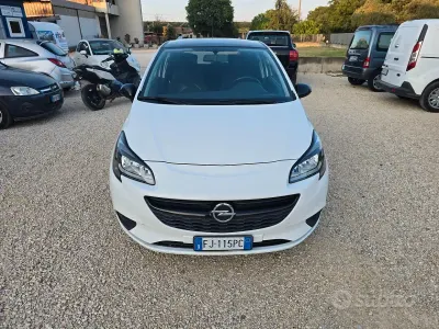 Usata Opel Corsa 90 CV (66 kW) 2017 Bianco Utilitaria