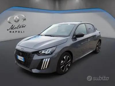 Usata Peugeot 208 Allure 101 CV (74 kW) 2025 Grigio Utilitaria
