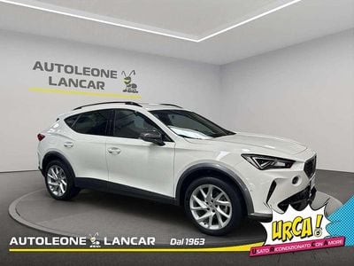 Usata Cupra Formentor 150 CV (110 kW) 2022 Bianco SUV