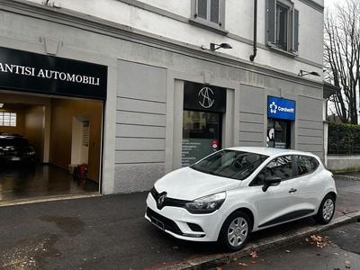 Usata Renault Clio IV 90 CV (66 kW) 2019 Bianco Furgone
