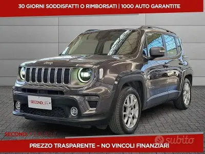 Usata Jeep Renegade Limited 131 CV (96 kW) 2020 Nero SUV