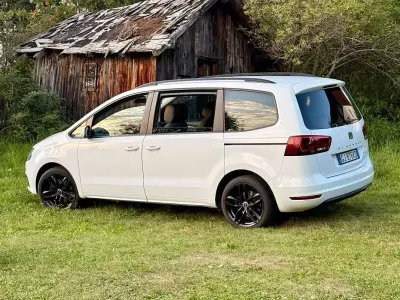 Usata Seat Alhambra Style 150 CV (110 kW) 2018 Bianco Monovolume