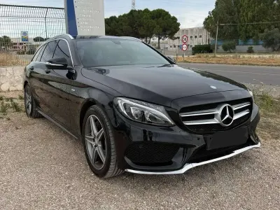 Usata Mercedes C250 Executive 204 CV (150 kW) 2015 Nero Station wagon