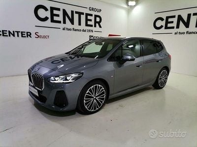 Usata BMW 218 Efficient Dynamics 2025 Grigio Station wagon