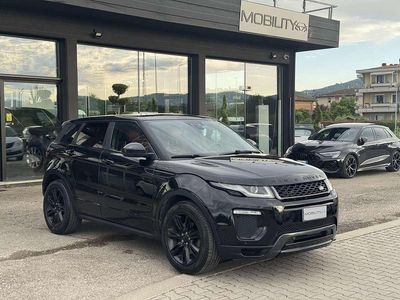 Gebraucht Land Rover Range Rover evoque 179 PS (131 kW) 2016 Schwarz SUV