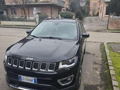 Usata Jeep Compass Limited 131 CV (96 kW) 2021 Nero SUV