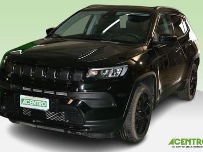 Usata Jeep Compass Night Eagle 131 CV (96 kW) 2023 Nero SUV