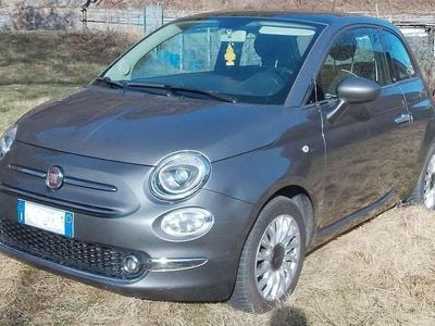 Usata Fiat 500 Mirror 69 CV (50 kW) 2018 Grigio Utilitaria