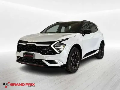 Usata Kia Sportage GT-Line 136 CV (100 kW) 2023 Bianco SUV