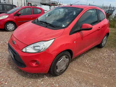 Usata Ford Ka 69 CV (50 kW) 2011 Rosso Utilitaria