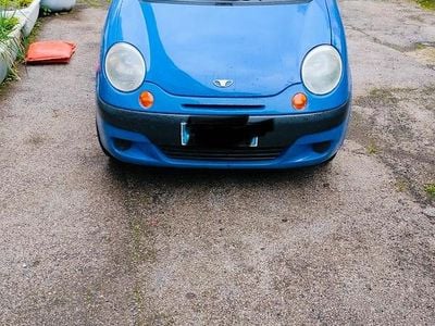 Usata Chevrolet Matiz 2003 Blu Utilitaria