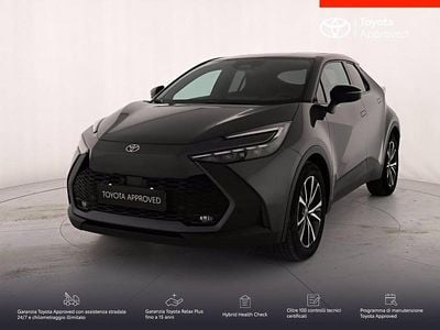 Usata Toyota C-HR Trend 197 CV (144 kW) 2024 Nero SUV