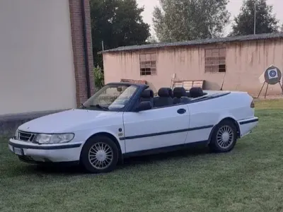 Usata Saab 900 Cabriolet 131 CV (96 kW) 1994 Cabrio