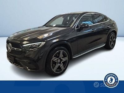 Grigio Nuova 2025 Mercedes GLC220 Advanced Coupé | 73.950 € (Molto cara)