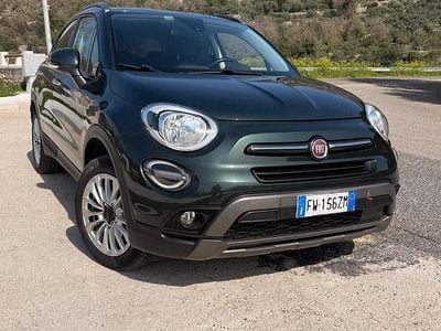 Usata Fiat 500X Cross 120 CV (88 kW) 2019 Verde SUV