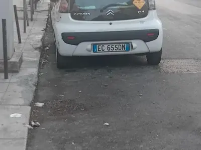 Usata Citroën C1 68 CV (50 kW) 2010 Bianco Utilitaria