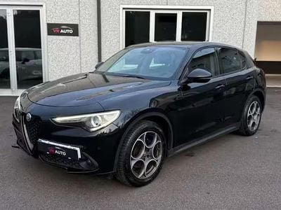 Usata Alfa Romeo Stelvio Sprint 190 CV (139 kW) 2021 Nero SUV
