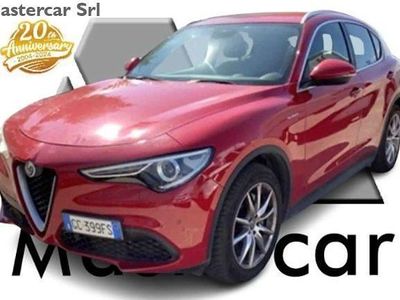 Usata Alfa Romeo Stelvio Executive 190 CV (139 kW) 2020 Rosso SUV