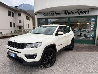 Usata Jeep Compass Night Eagle 140 CV (102 kW) 2019 Bianco SUV