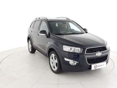 usata Chevrolet Captiva 2.2 VCDi 184CV 4WD LTZ del 2011 usata a San Giovanni Teatino
