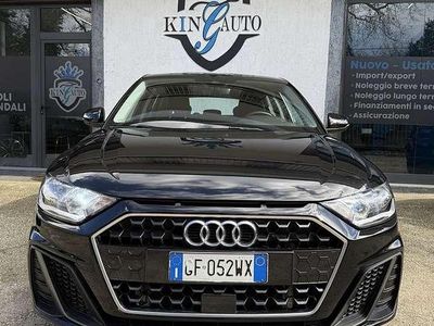 Usata Audi A1 Sportback S-Line 95 CV (69 kW) 2021 Nero Utilitaria