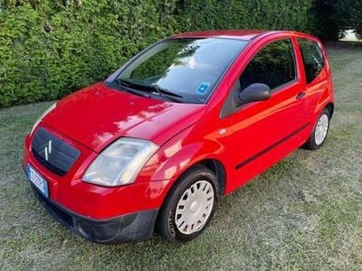 Usata Citroën C2 Exclusive 60 CV (44 kW) 2006 Rosso Utilitaria