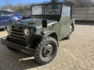 Usata Fiat Campagnola 1960 Verde SUV